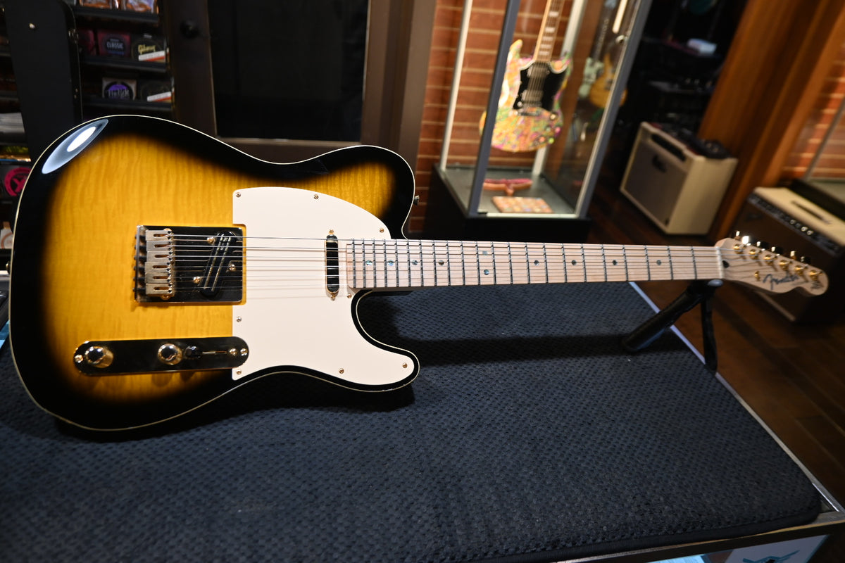 Fender Richie Kotzen Telecaster Maple 2022 - Brown Sunburst Guitar #0460 - Danville Music