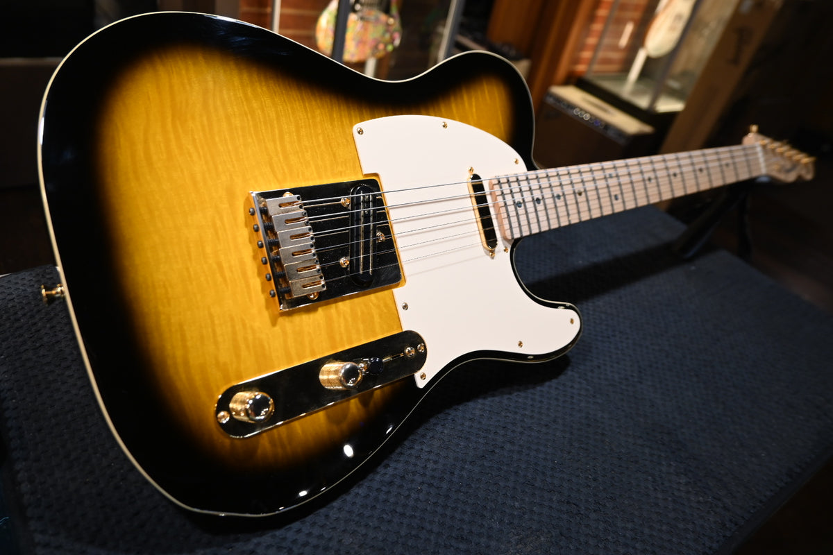 Fender Richie Kotzen Telecaster Maple 2022 - Brown Sunburst Guitar #0460 - Danville Music