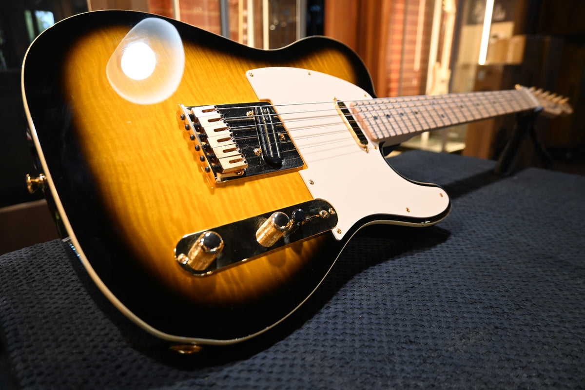 Fender Richie Kotzen Telecaster Maple 2022 - Brown Sunburst Guitar #0460 - Danville Music