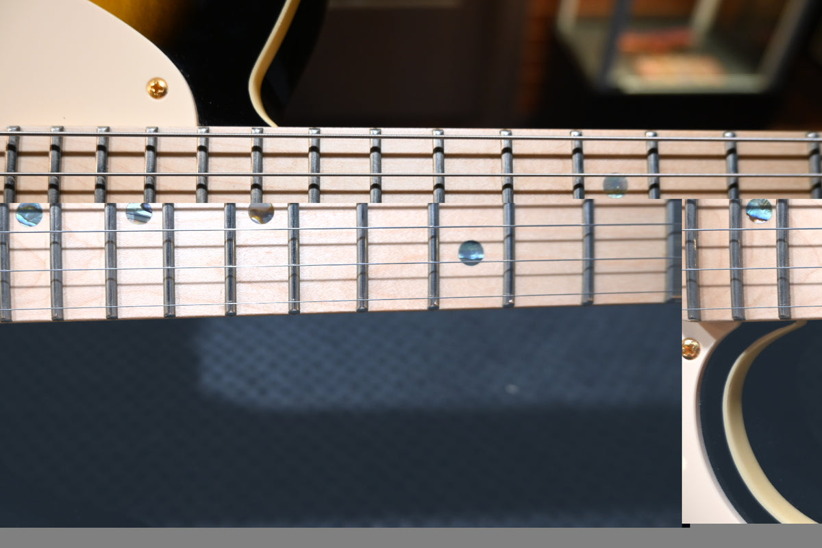 Fender Richie Kotzen Telecaster Maple 2022 - Brown Sunburst Guitar #0460 - Danville Music