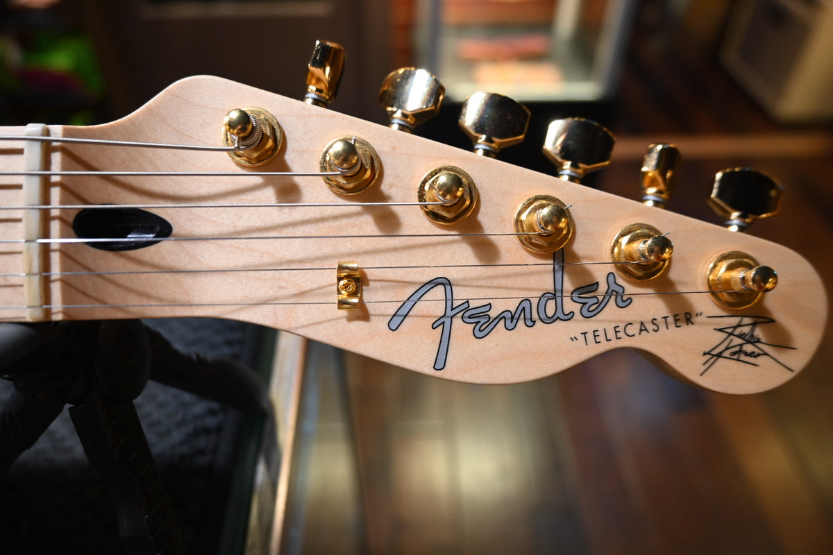 Fender Richie Kotzen Telecaster Maple 2022 - Brown Sunburst Guitar #0460 - Danville Music