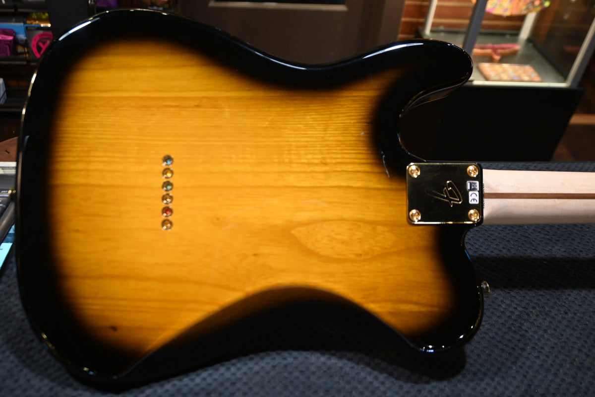 Fender Richie Kotzen Telecaster Maple 2022 - Brown Sunburst Guitar #0460 - Danville Music