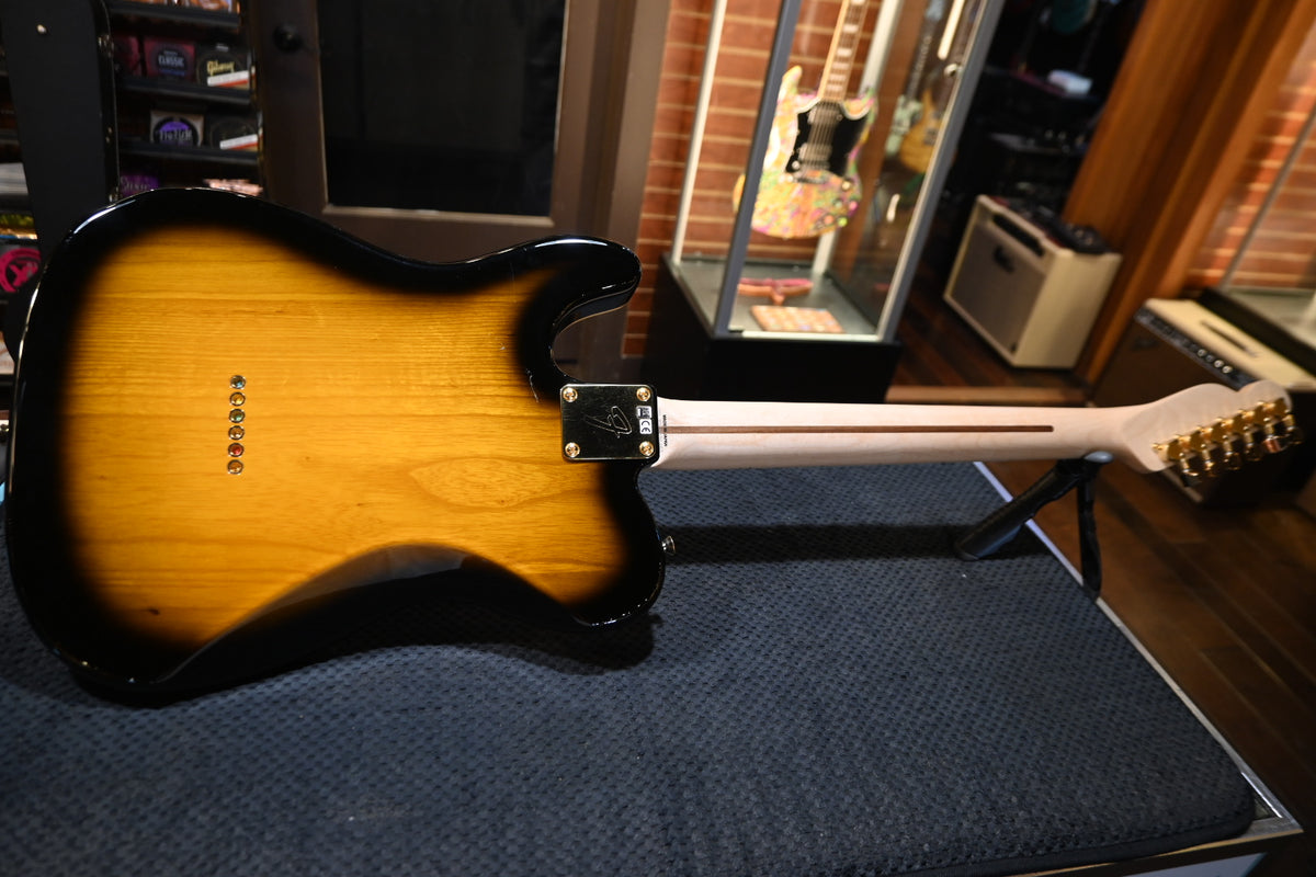 Fender Richie Kotzen Telecaster Maple 2022 - Brown Sunburst Guitar #0460 - Danville Music