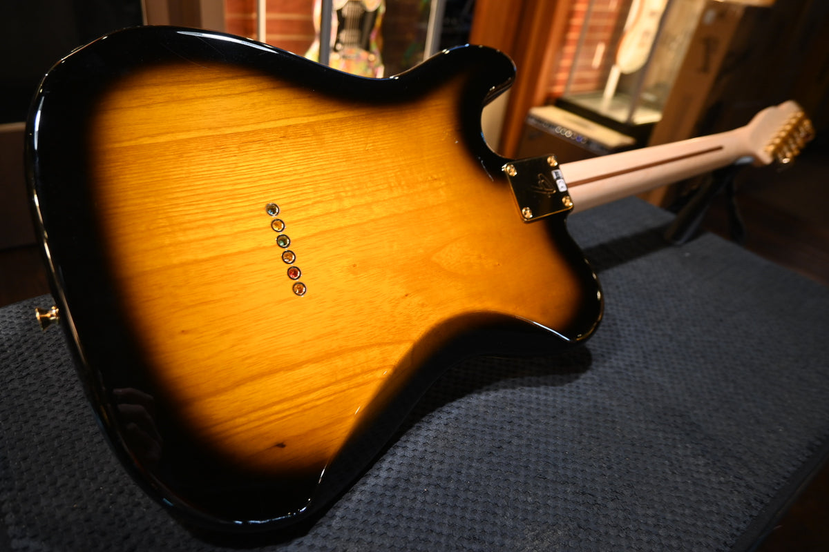 Fender Richie Kotzen Telecaster Maple 2022 - Brown Sunburst Guitar #0460 - Danville Music