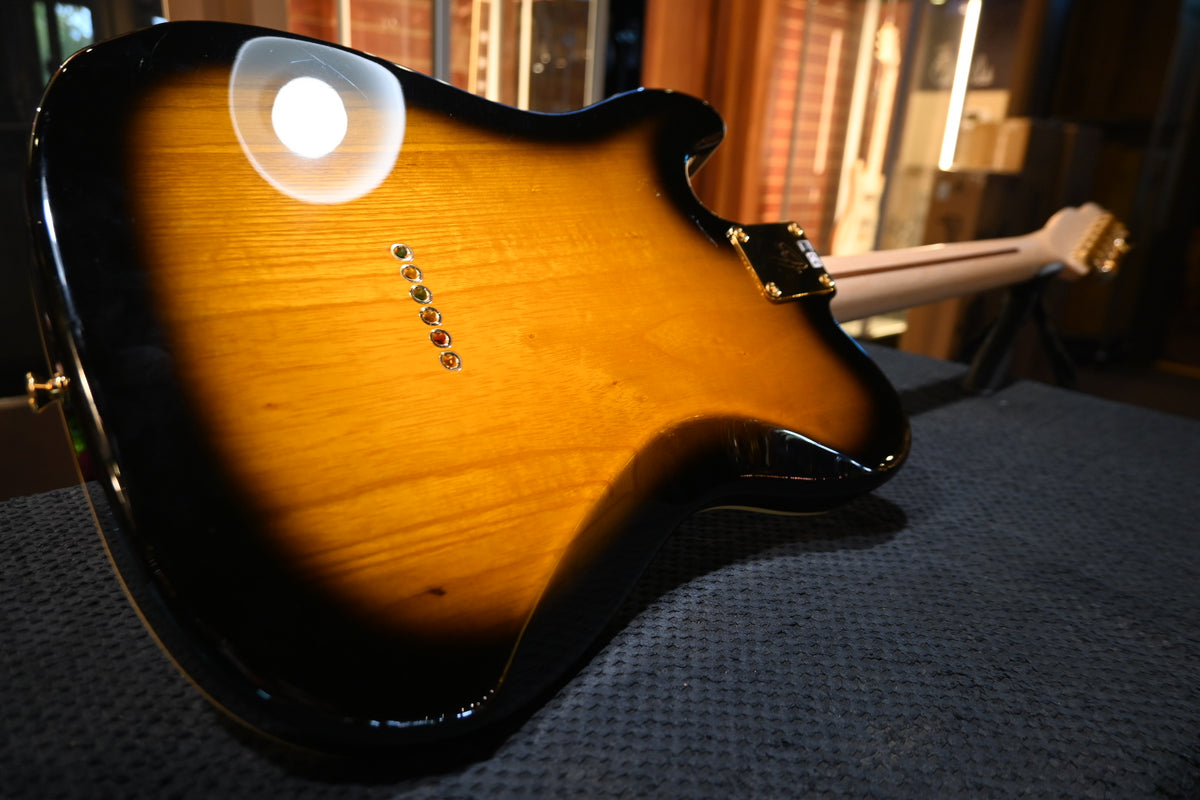 Fender Richie Kotzen Telecaster Maple 2022 - Brown Sunburst Guitar #0460 - Danville Music