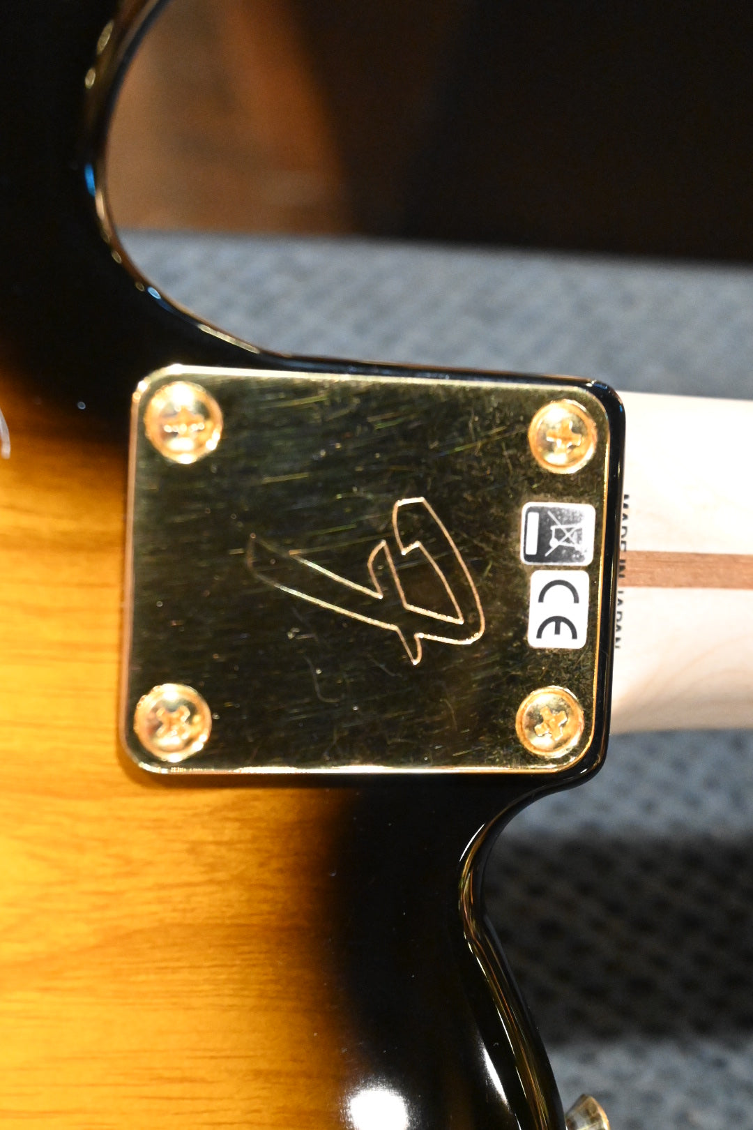 Fender Richie Kotzen Telecaster Maple 2022 - Brown Sunburst Guitar #0460 - Danville Music