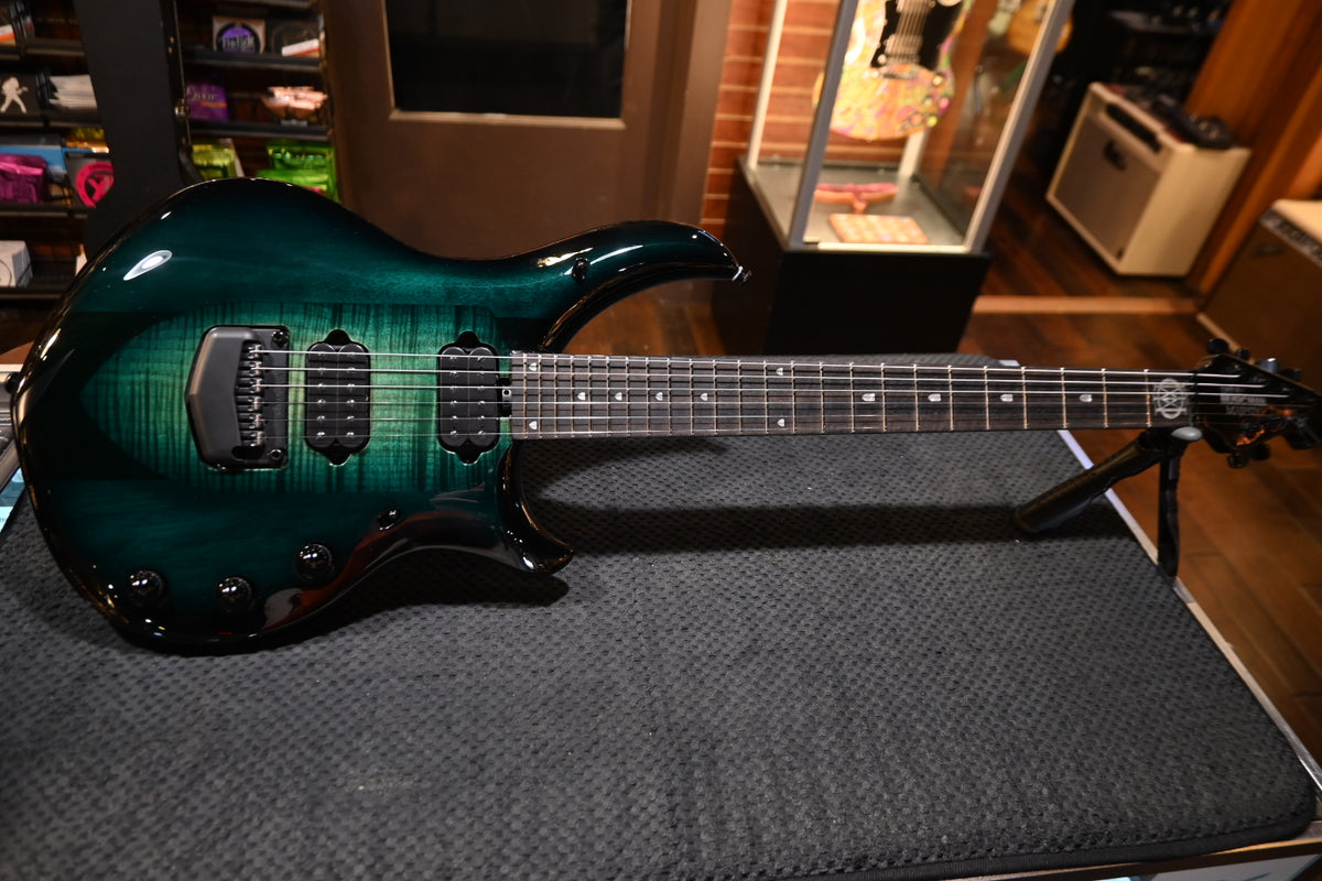 Music Man Majesty - Enchanted Forest Guitar #5822 USED - Danville Music