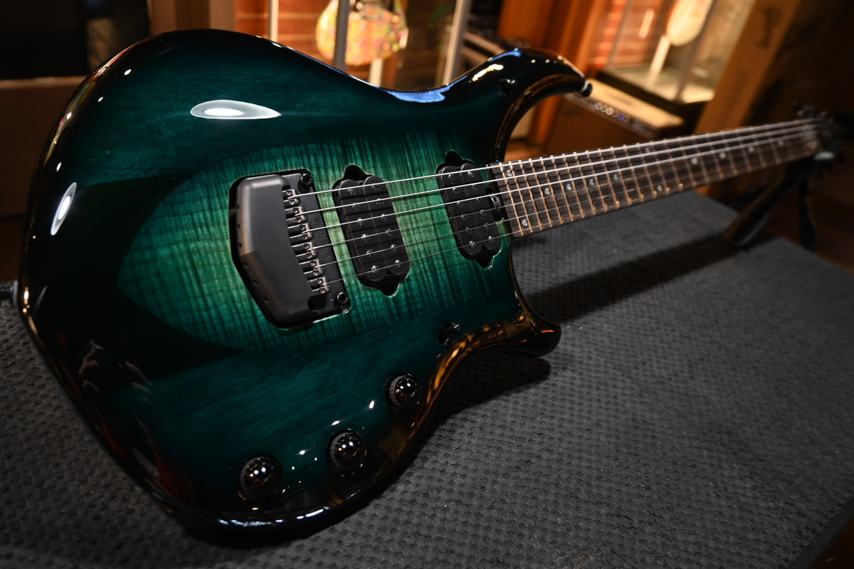 Music Man Majesty - Enchanted Forest Guitar #5822 USED - Danville Music