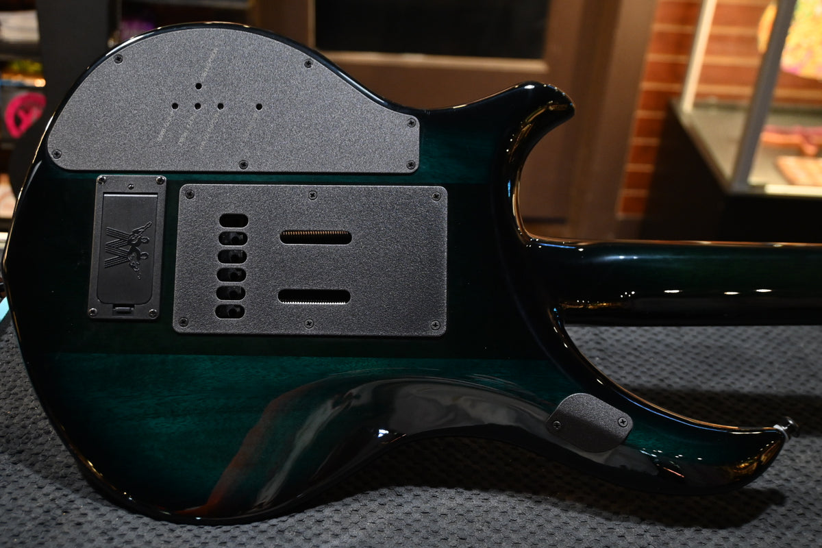 Music Man Majesty - Enchanted Forest Guitar #5822 USED - Danville Music