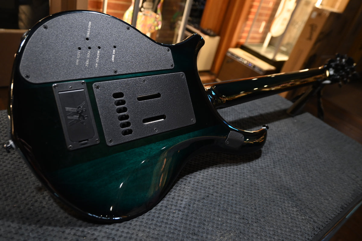 Music Man Majesty - Enchanted Forest Guitar #5822 USED - Danville Music