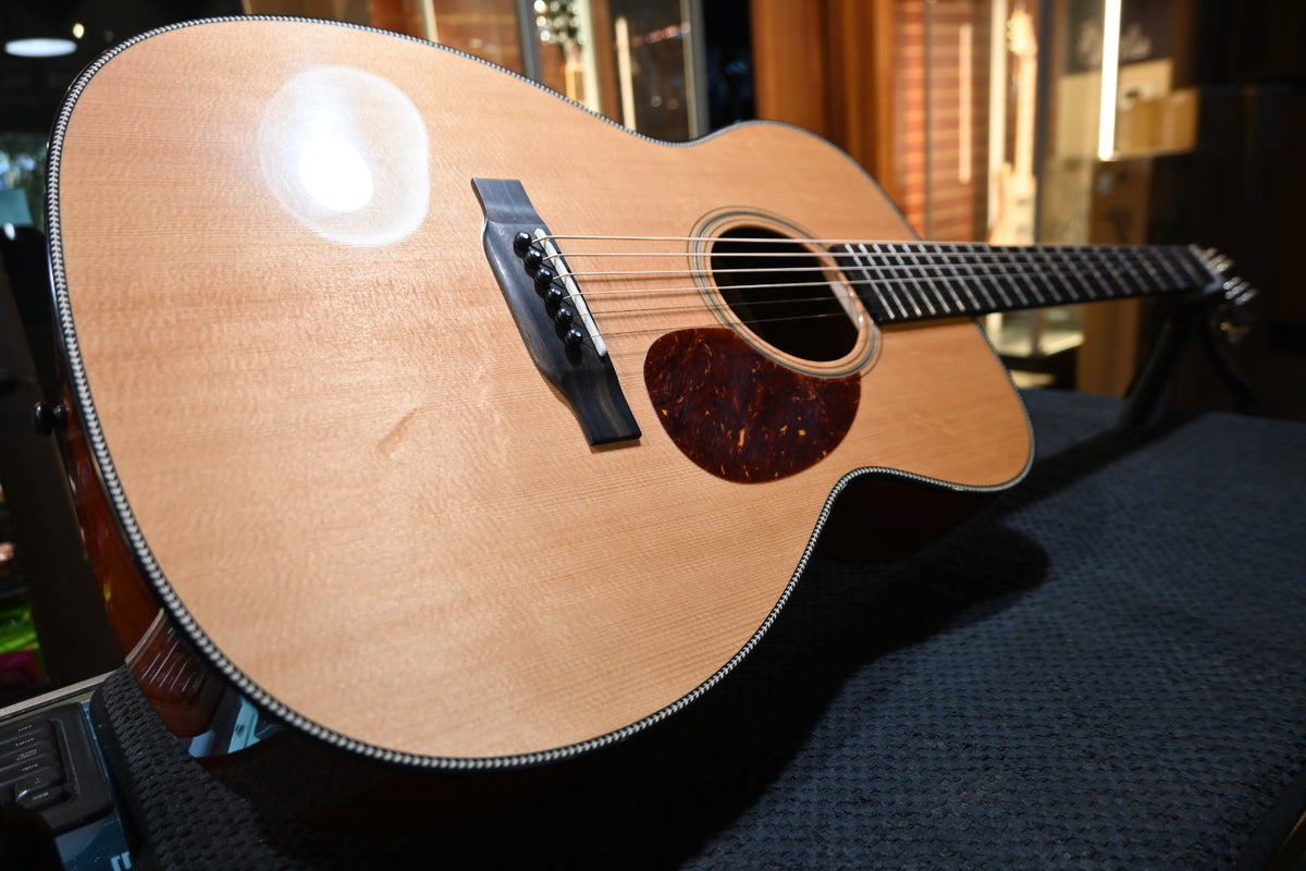 Collings OM1H Old Growth Sitka Spruce/Cocobolo 2026 #6590 - Danville Music
