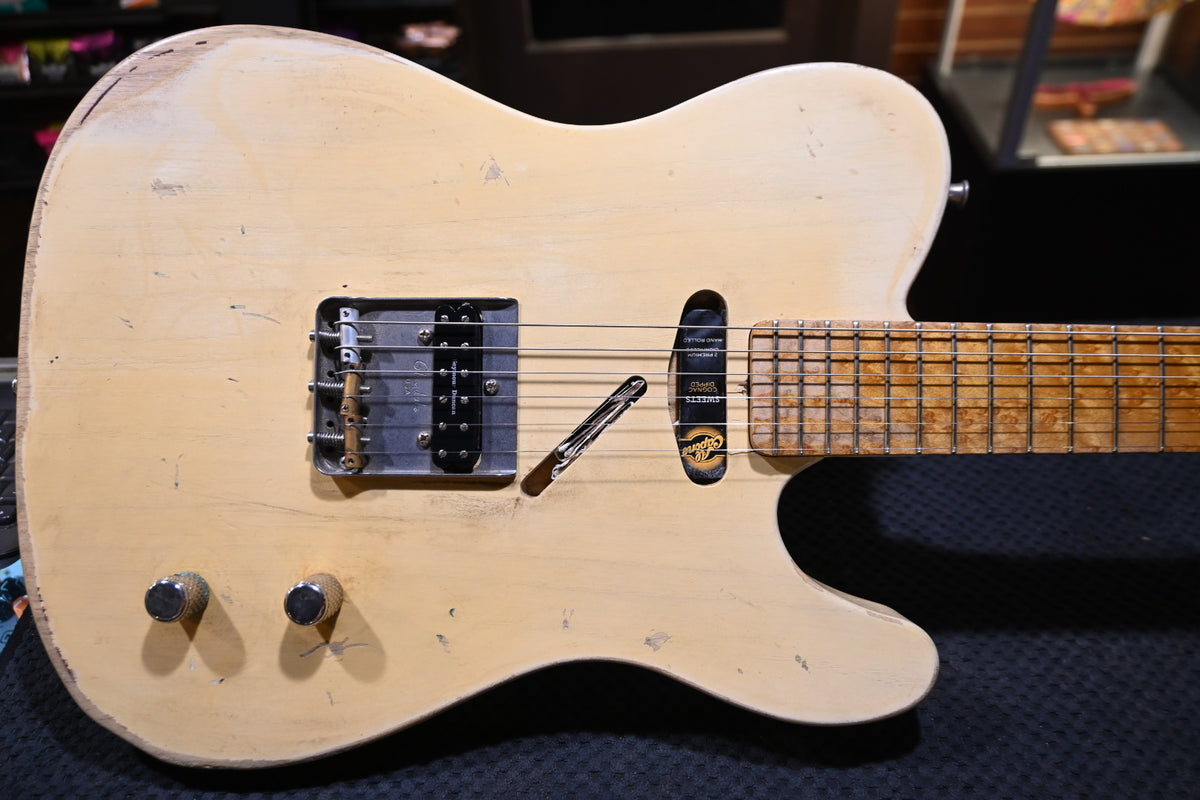 John Bolin "House of JB" Super Model - Natural Guitar #2016 - Danville Music