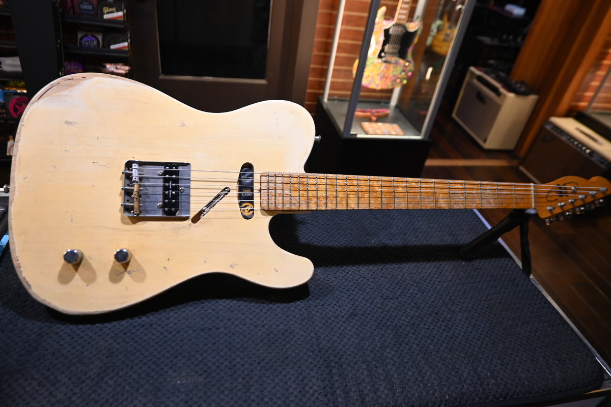 John Bolin "House of JB" Super Model - Natural Guitar #2016 - Danville Music