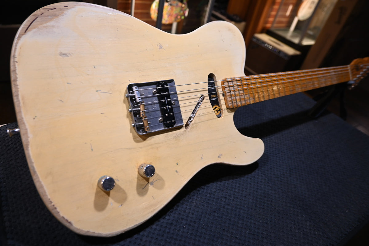 John Bolin "House of JB" Super Model - Natural Guitar #2016 - Danville Music