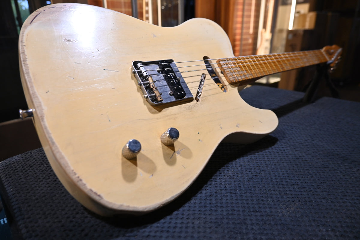 John Bolin "House of JB" Super Model - Natural Guitar #2016 - Danville Music