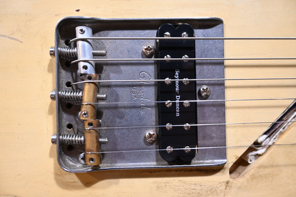John Bolin "House of JB" Super Model - Natural Guitar #2016 - Danville Music
