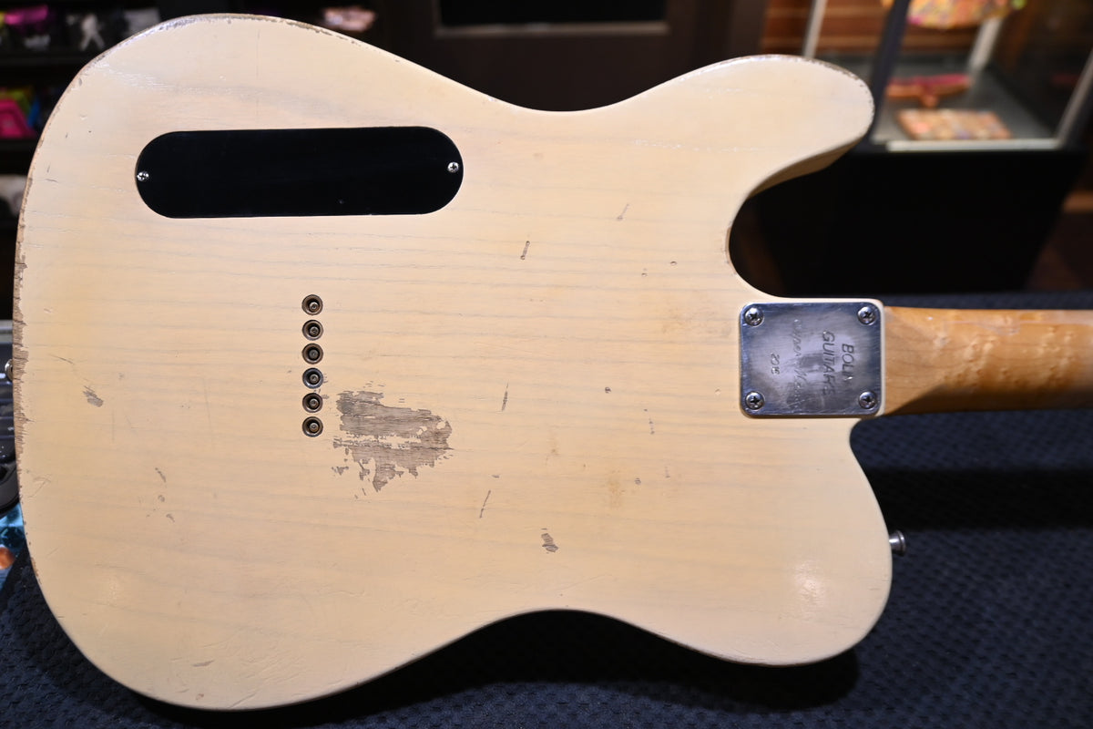 John Bolin "House of JB" Super Model - Natural Guitar #2016 - Danville Music