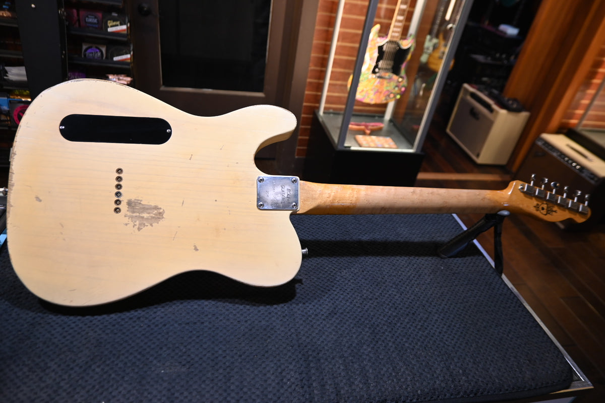 John Bolin "House of JB" Super Model - Natural Guitar #2016 - Danville Music