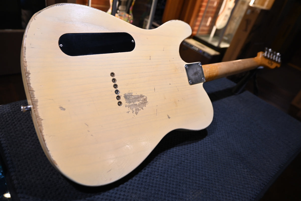 John Bolin "House of JB" Super Model - Natural Guitar #2016 - Danville Music