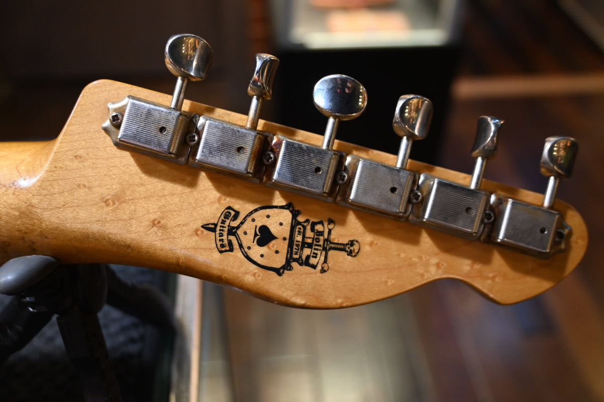 John Bolin "House of JB" Super Model - Natural Guitar #2016 - Danville Music