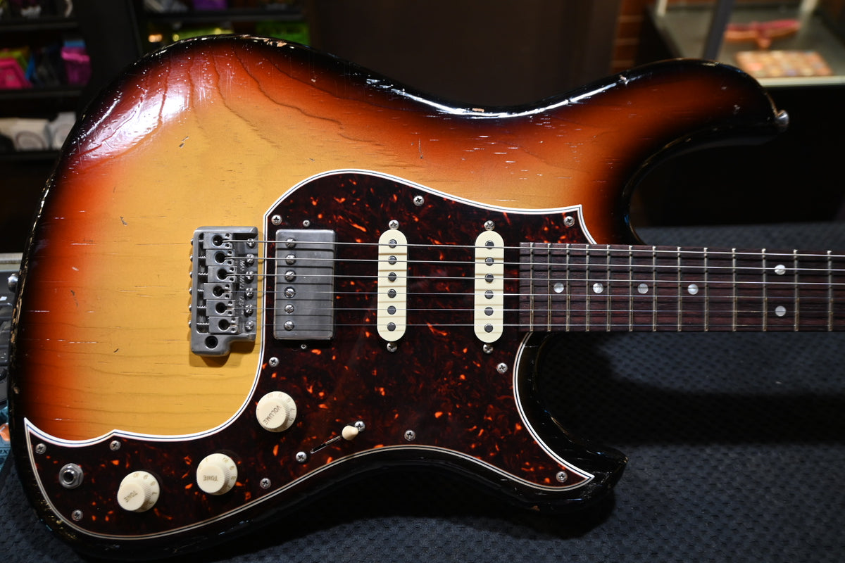 Novo Idris 2025 - ‘64 3-Tone Burst Guitar #1242 - Danville Music