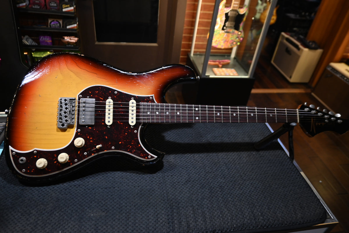 Novo Idris 2025 - ‘64 3-Tone Burst Guitar #1242 - Danville Music