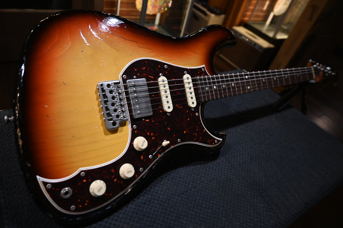 Novo Idris 2025 - ‘64 3-Tone Burst Guitar #1242 - Danville Music