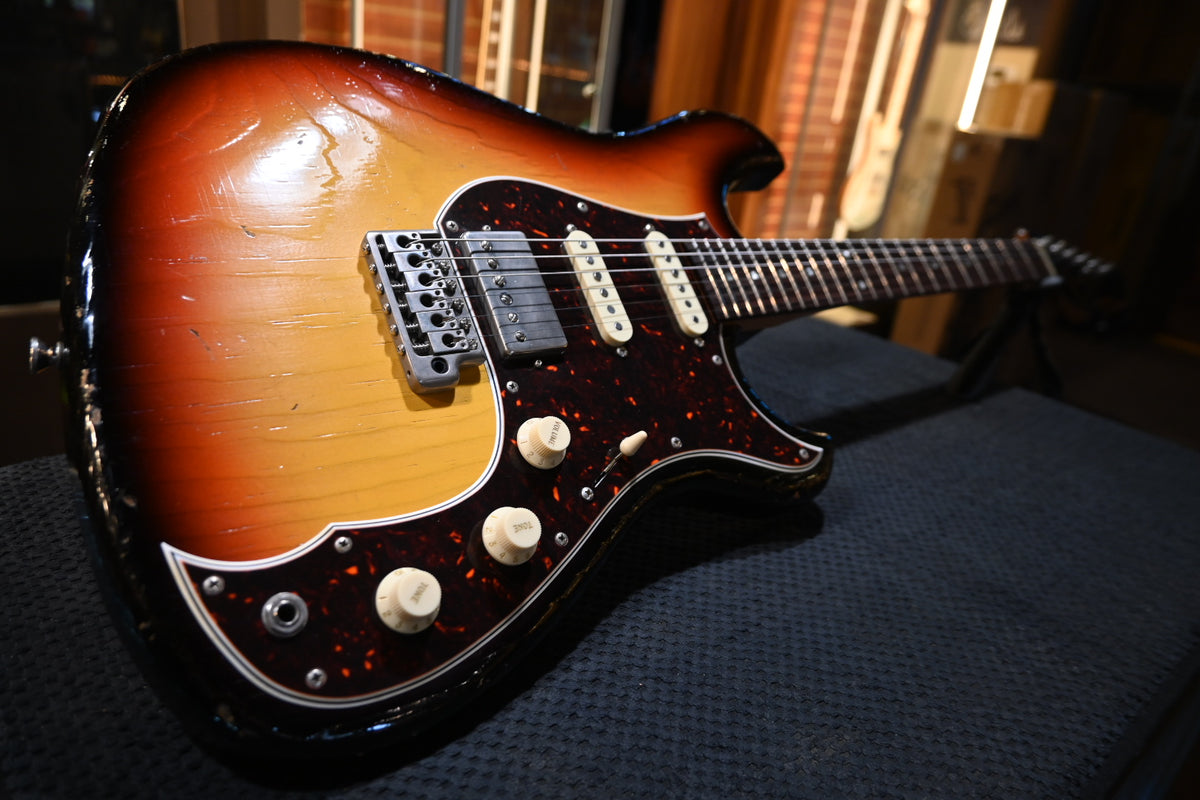 Novo Idris 2025 - ‘64 3-Tone Burst Guitar #1242 - Danville Music