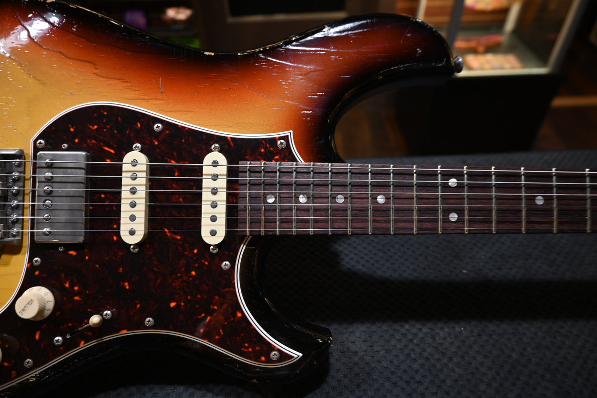 Novo Idris 2025 - ‘64 3-Tone Burst Guitar #1242 - Danville Music