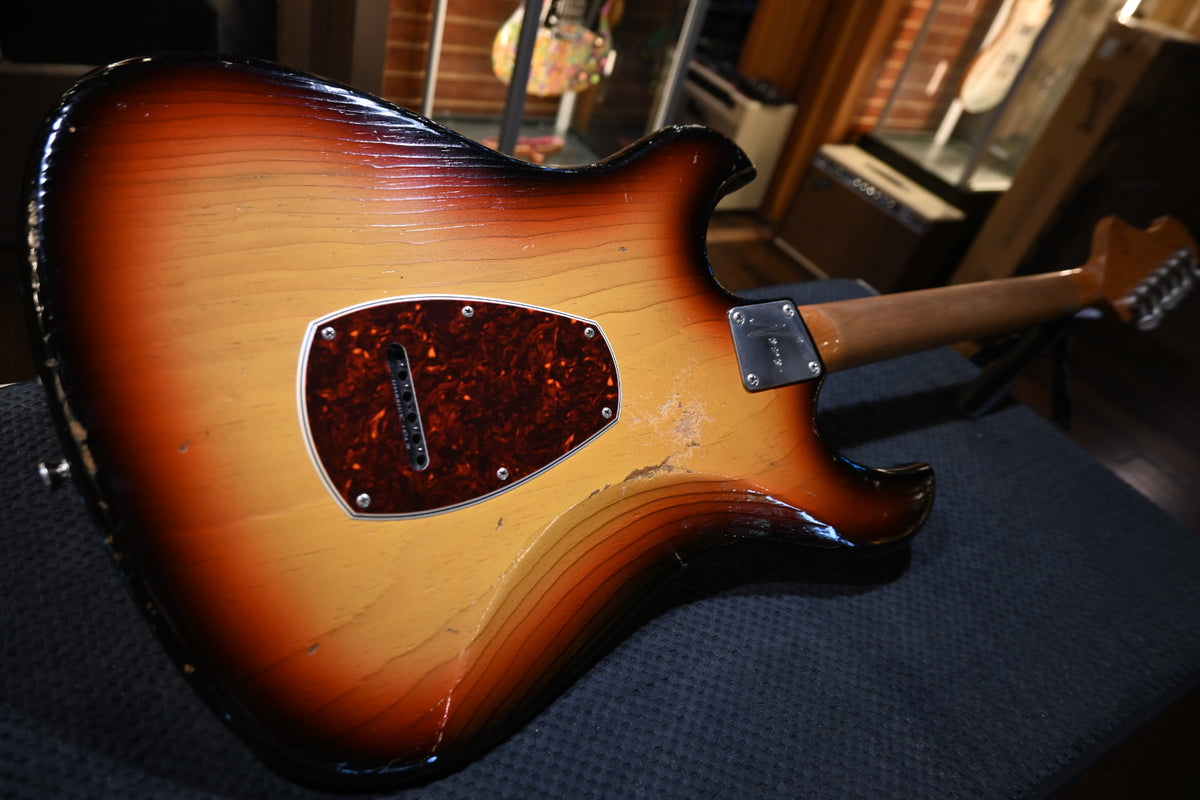 Novo Idris 2025 - ‘64 3-Tone Burst Guitar #1242 - Danville Music