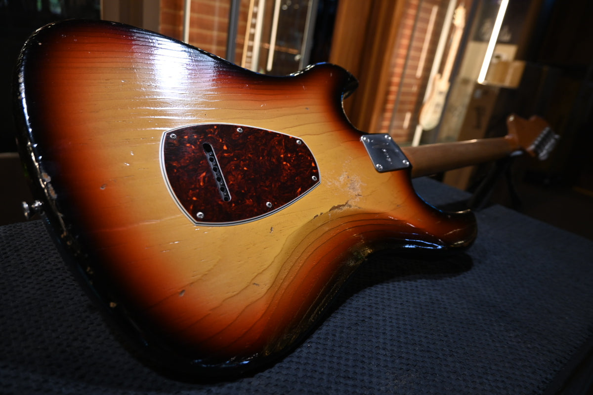 Novo Idris 2025 - ‘64 3-Tone Burst Guitar #1242 - Danville Music