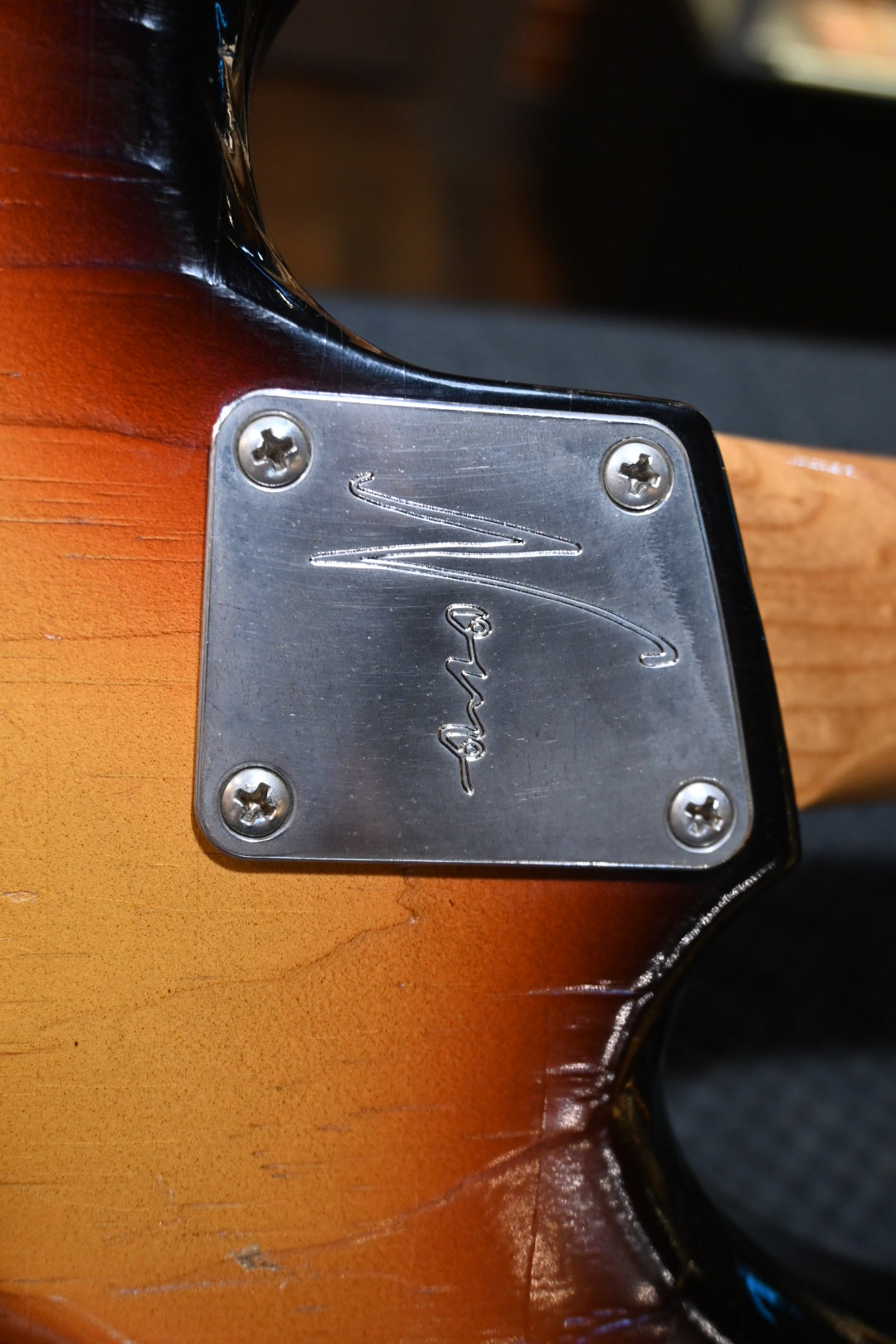 Novo Idris 2025 - ‘64 3-Tone Burst Guitar #1242 - Danville Music
