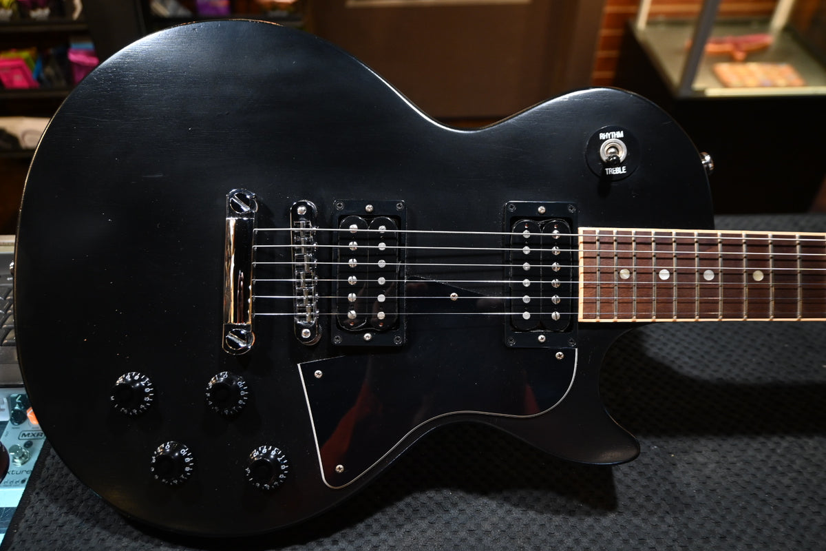 Gibson Les Paul Special 2012 - Black Guitar #1443 - Danville Music