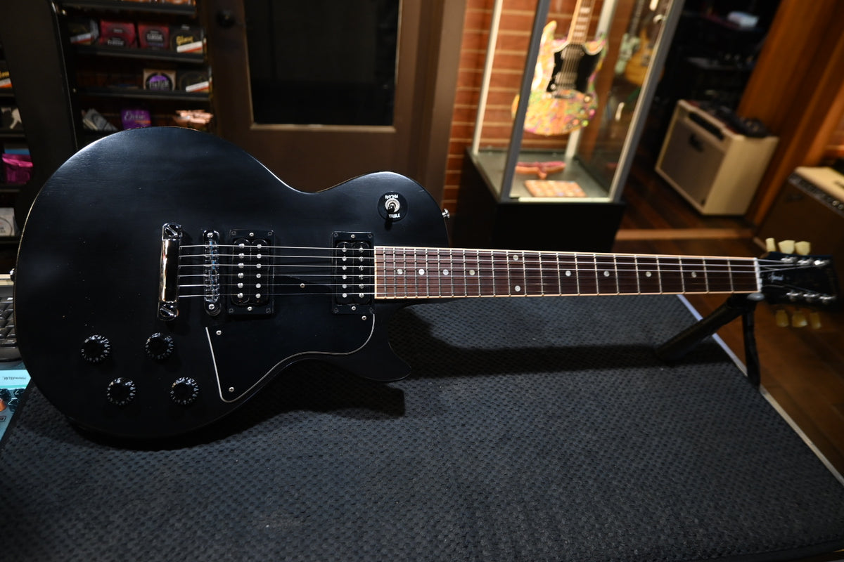 Gibson Les Paul Special 2012 - Black Guitar #1443 - Danville Music