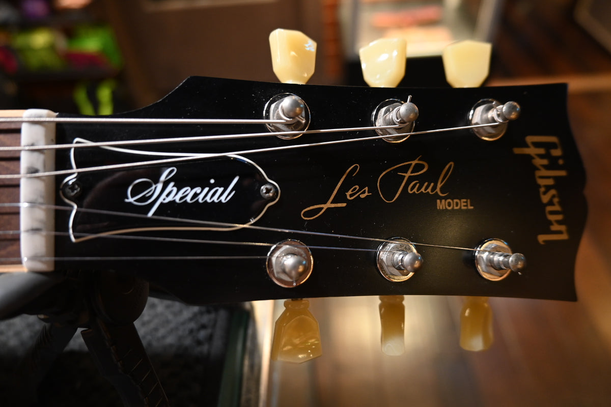Gibson Les Paul Special 2012 - Black Guitar #1443 - Danville Music