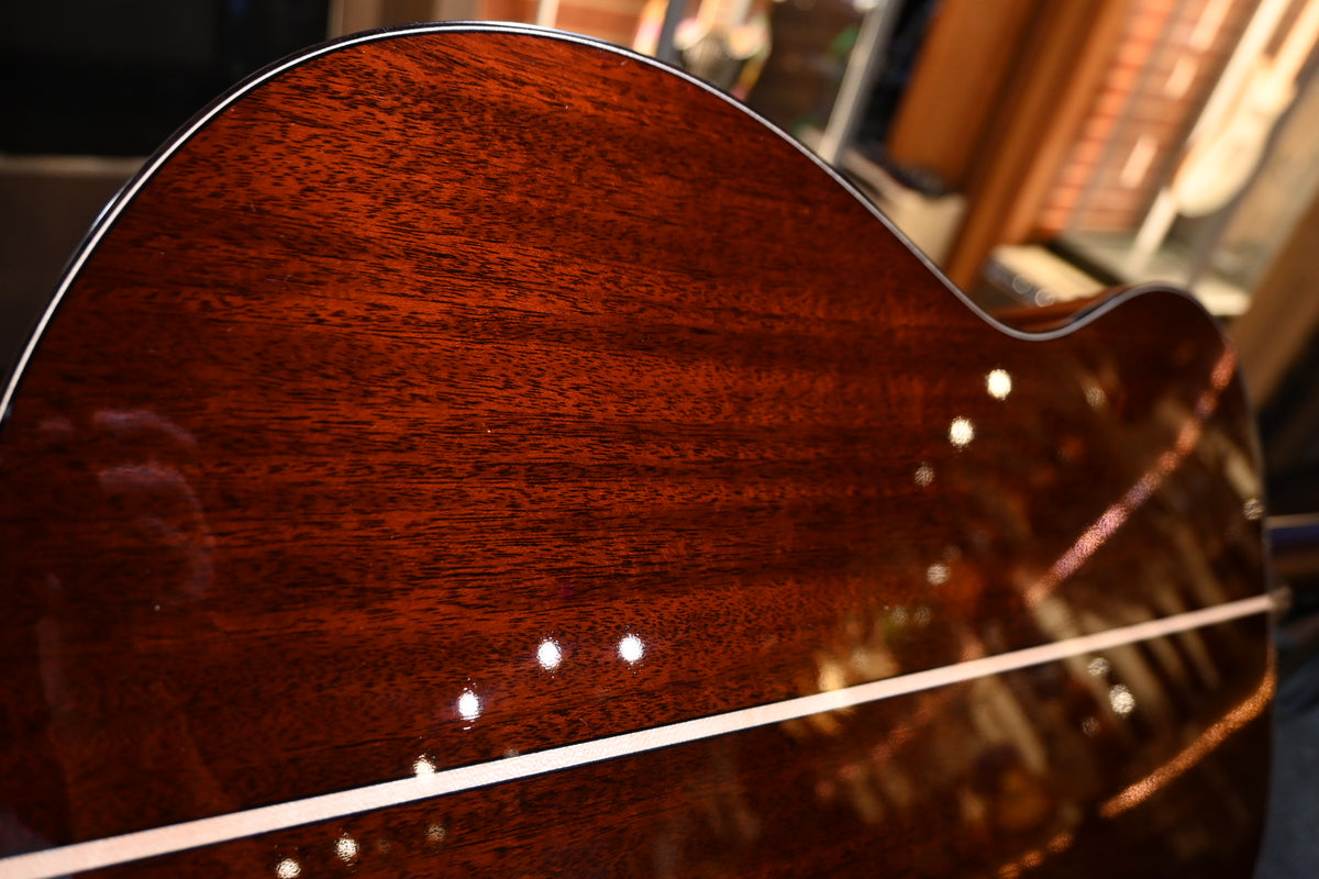 Yamaha FS9 MX 2025 - Natural Guitar #091A - Danville Music