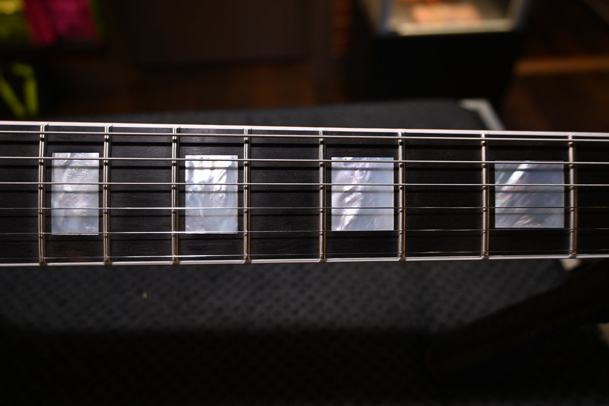 Gibson Custom Shop 1957 Les Paul Custom Reissue Korina - Antique Natural Guitar #1478 - Danville Music