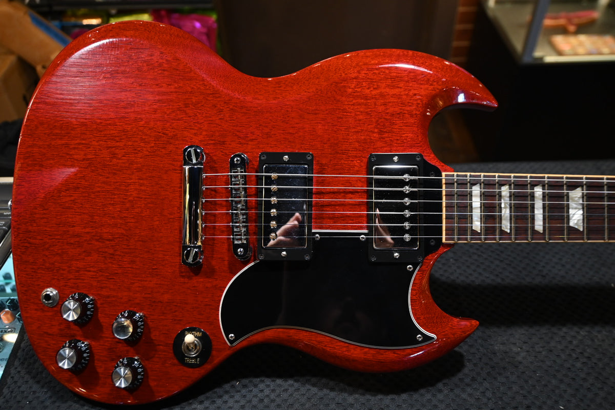 Gibson SG '61 Standard 2008 - Vintage Cherry Guitar #1498 - Danville Music