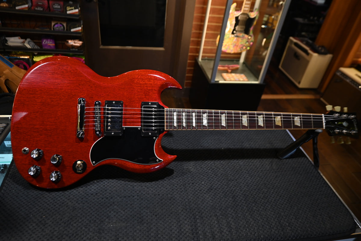 Gibson SG '61 Standard 2008 - Vintage Cherry Guitar #1498 - Danville Music