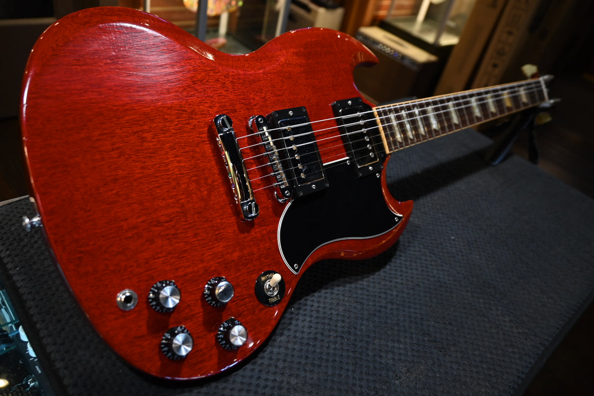 Gibson SG '61 Standard 2008 - Vintage Cherry Guitar #1498 - Danville Music