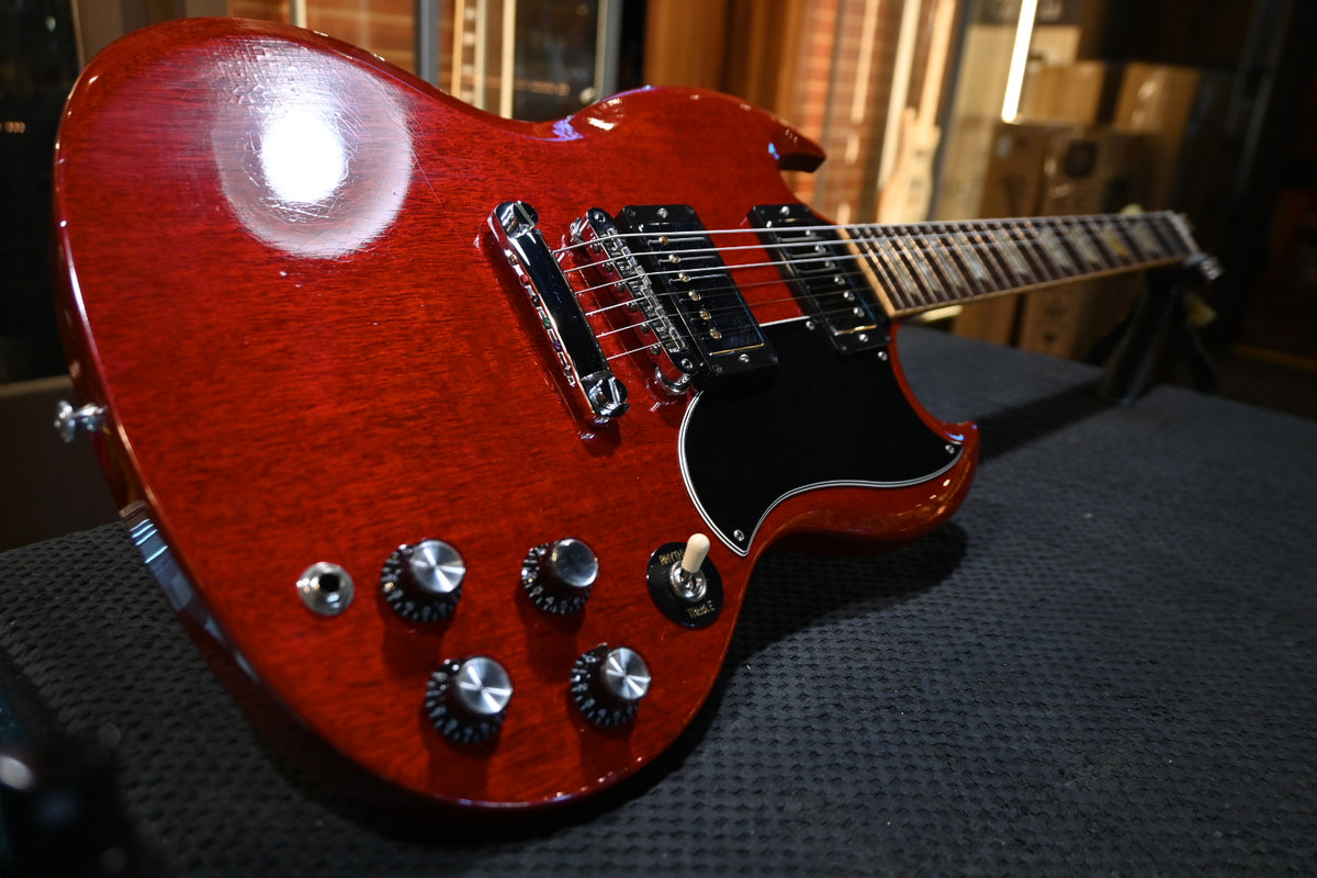 Gibson SG '61 Standard 2008 - Vintage Cherry Guitar #1498 - Danville Music