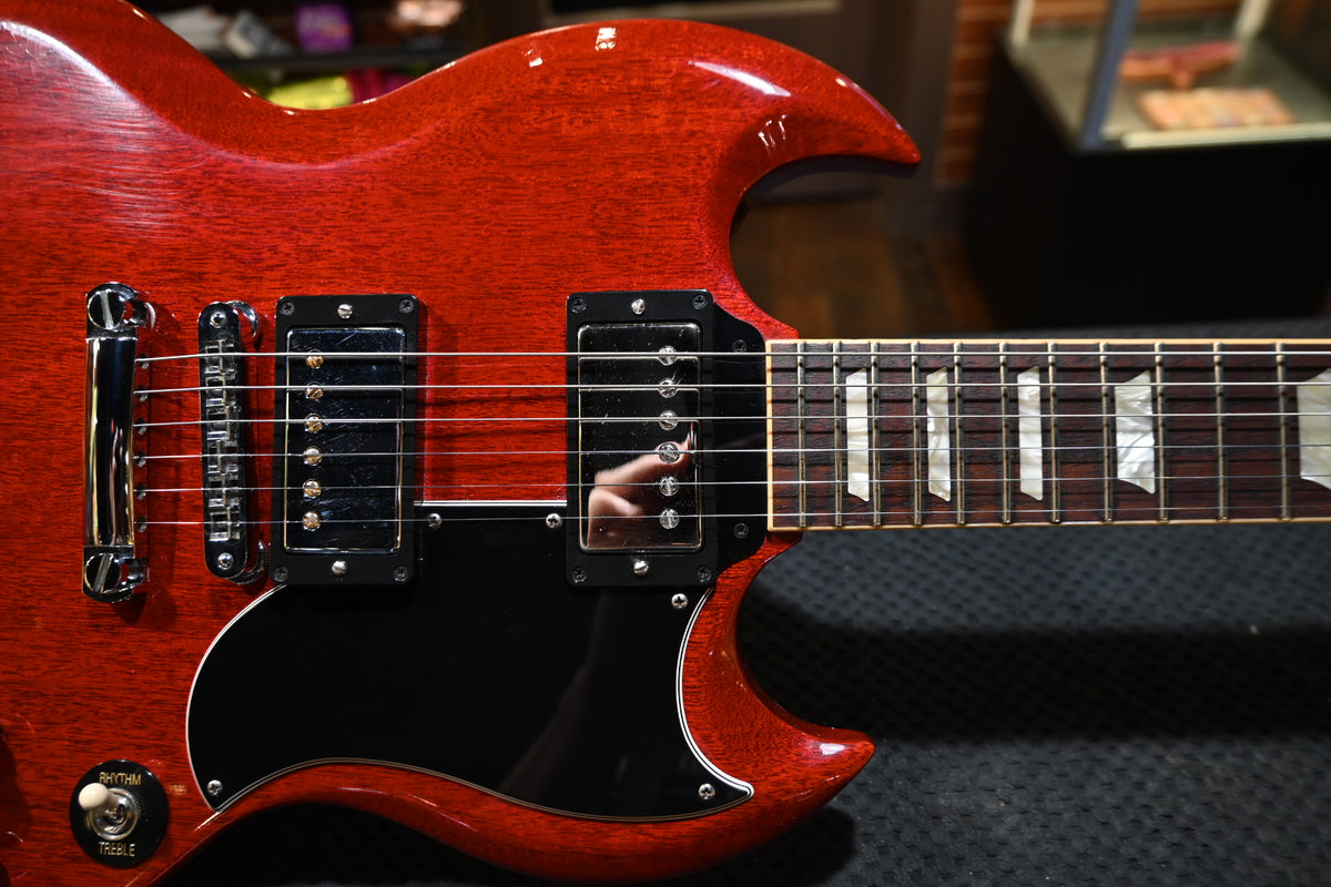 Gibson SG '61 Standard 2008 - Vintage Cherry Guitar #1498 - Danville Music