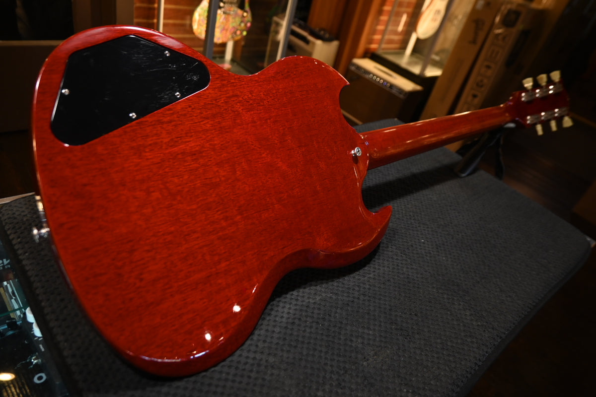 Gibson SG '61 Standard 2008 - Vintage Cherry Guitar #1498 - Danville Music