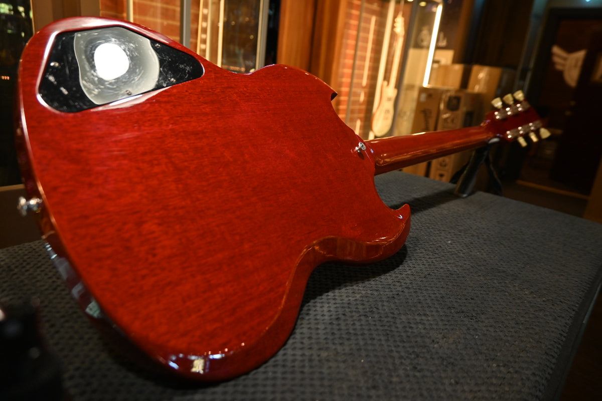Gibson SG '61 Standard 2008 - Vintage Cherry Guitar #1498 - Danville Music