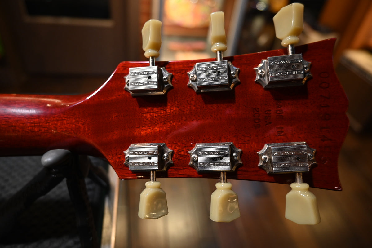 Gibson SG '61 Standard 2008 - Vintage Cherry Guitar #1498 - Danville Music