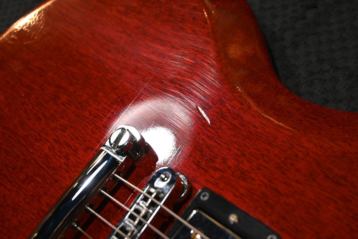 Gibson SG '61 Standard 2008 - Vintage Cherry Guitar #1498 - Danville Music