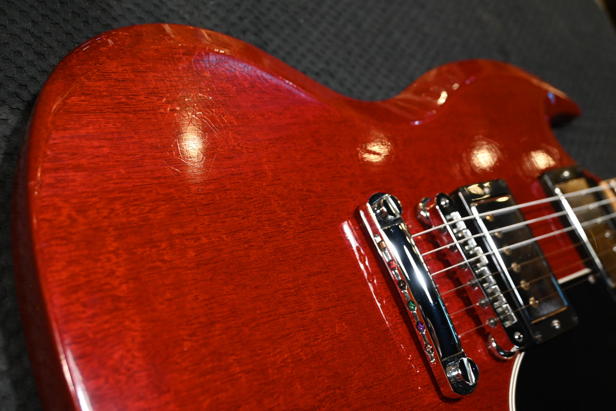 Gibson SG '61 Standard 2008 - Vintage Cherry Guitar #1498 - Danville Music