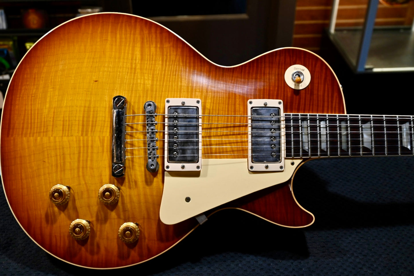 Gibson Custom Shop 1959 Les Paul Standard Reissue Chambered Murphy Lab Ultra Light Aged 2024 7lbs 2oz. - Slow Iced Tea Fade Guitar #3240