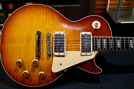 Gibson Custom Shop 1959 Les Paul Standard Reissue Chambered Murphy Lab Ultra Light Aged 2024 7lbs 2oz. - Slow Iced Tea Fade Guitar #3240