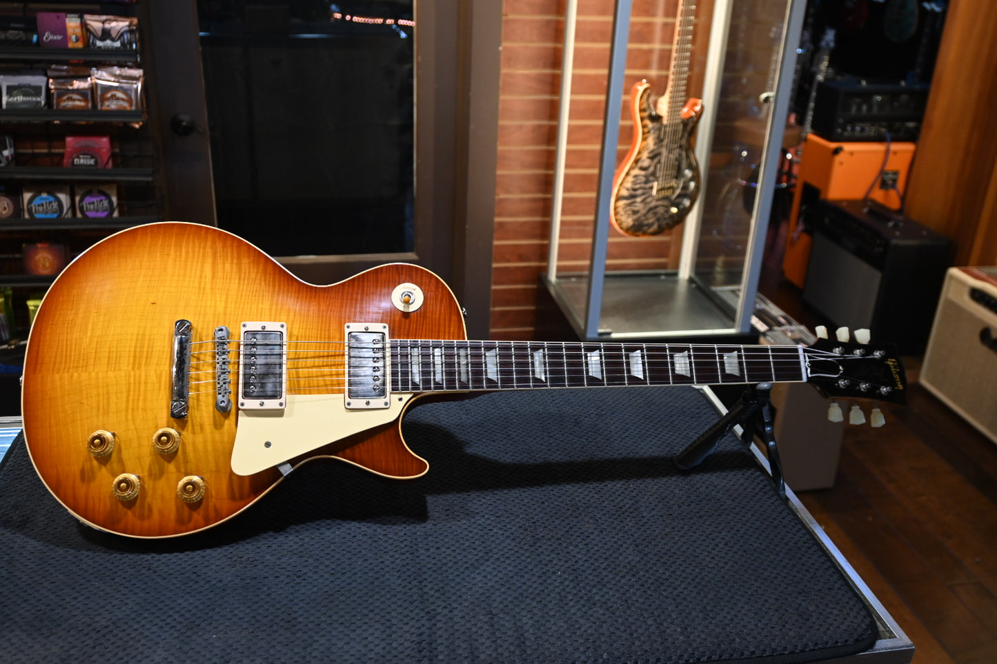 Gibson Custom Shop 1959 Les Paul Standard Reissue Chambered Murphy Lab Ultra Light Aged 2024 7lbs 2oz. - Slow Iced Tea Fade Guitar #3240